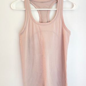 Lululemon Swiftly Tech Racerback Tank size 6 Feather pink